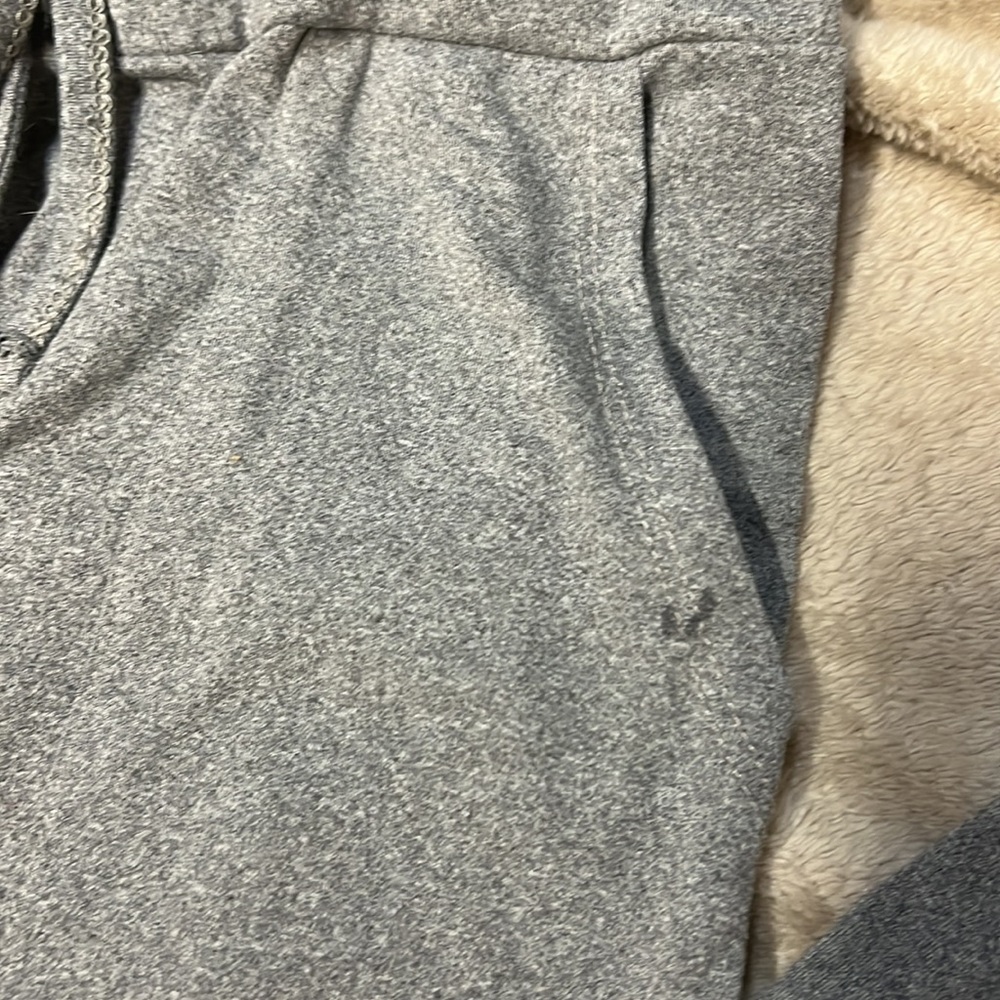 Lot Of 2 Women's Black and Gray Soft Joggers - Picture 4 of 7